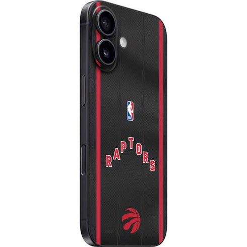 NBA Toronto Raptors Jersey iPhone 16 Plus Skin